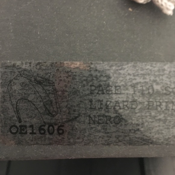 NEW Proenza Schouler Lizard T-Strap Pumps 37 - Picture 5 of 8